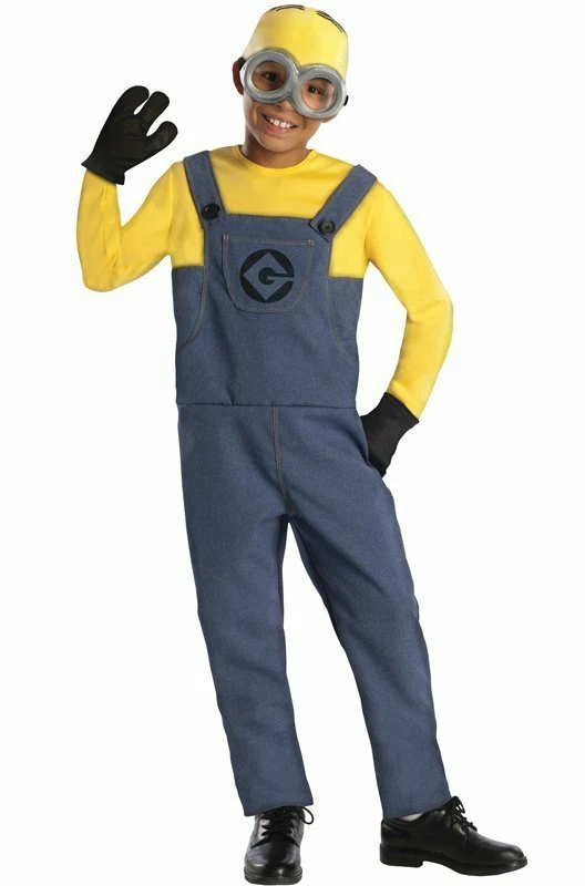 Disfraz Despicable Me 2 MINION DAVE Talla 6 S Nuevo Niño Halloween 4 6 Pequeño Foto 1 de 1
