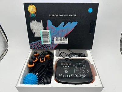 Guantes de robot de rehabilitación para dedo, guante de rehabilitación para mano izquierda pequeños Foto 1 de 4