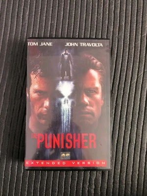 The Punisher - Extended Version (VHS) Kassette, Gebr. - Thomas Jane, MARVEL - Bild 1 von 4