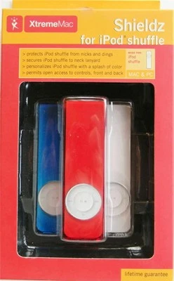Xtreme Mac SHIELDS SHIELDZ para Apple iPod Shuffle 3 Cubiertas Protectores NUEVO Foto 1 de 4