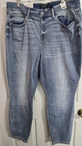 Jeans Judy blu donna taglia 20W vestibilità rilassata nuovo con etichette - Foto 1 di 15