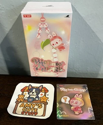 Pop Mart Big Into Energy Teléfono Dije Felicidad Naranja Melocotón Foto 1 de 4