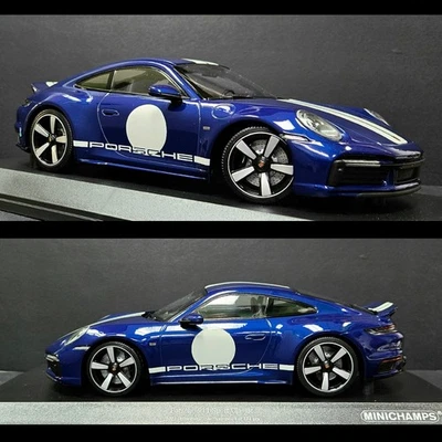 1/18 Minichamps 2022 Porsche 911 Sport Classic. 1 of 174 pcs - Image 1 of 4