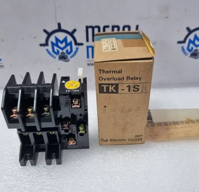 Relè Termico Fuji Electric TK-1SN Sovraccarico 9~13A - Immagine 1 di 4