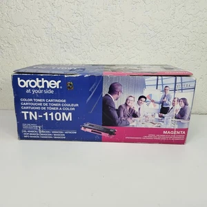 NEW Genuine Brother TN-110M Magenta Toner Print Cartridge - Picture 1 of 4