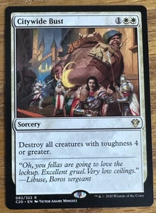 MTG Commander 2020, Citywide Bust - Picture 1 of 1
