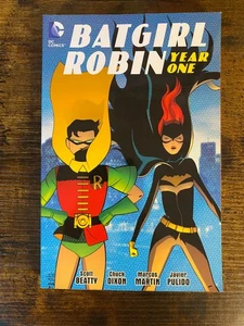 Batgirl Robin Year One TPB! DC, 2013 1st Print! Beaty Dixon Tradepaperback! - Picture 1 of 4