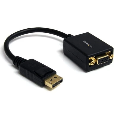 Startech Displayport To Vga Video Adapter Converter - Hd-15 Female Vga - - Image 1 of 4