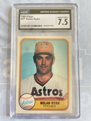 1981 Fleer - Nolan Ryan #57 - Image 1 of 2