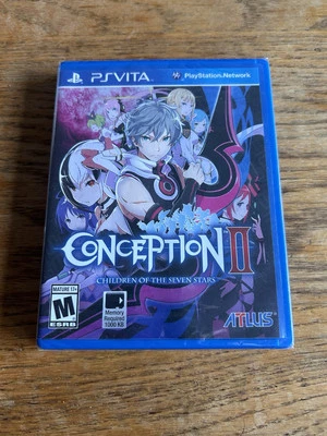 Conception II: Children of the Seven Stars (NEW, SEALED) - Image 1 of 4