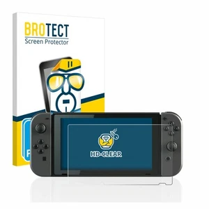 2x Film Protection Ecran pour Nintendo Switch Clair Protecteur - Photo 1/7