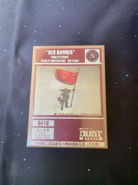 DUST TACTICS 1947 Warfare SSU Red Banner New Babylon Kickstarter OOP Shrink - Image 1 of 1