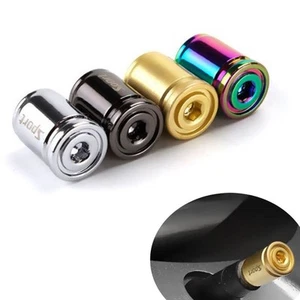 High-Quality Tire Valve Cap Car Kit Replacement Zinc Alloy Air Valve Stem - Picture 1 of 8