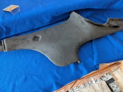 07-15 Jaguar X150 XK XKR cupé conductor trasero izquierdo cubierta pilar embellecedor negro OEM Foto 1 de 4