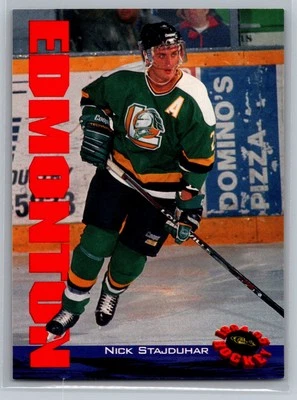 Nick Stajduhar 1994-95 Classic HOCKEY #83 Edmonton Oilers - Image 1 of 2