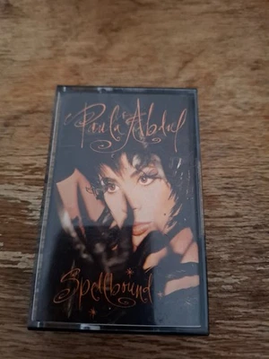 Paula Abdul "Spellbound" Cassette Tape 1991 Music Album Vintage Pop Music - Image 1 of 3