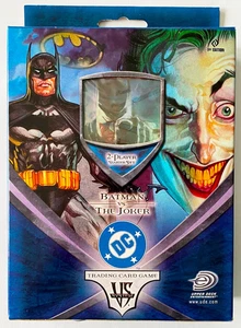 Batman vs The Joker VS System 2 jugadores baraja de inicio nueva en caja - Imagen 1 de 6