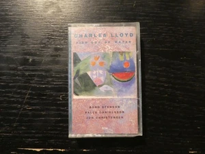 Charles Lloyd Fish Out Of Water Cassette ECM 1398 Jazz Album 1989 Vintage Tape - Picture 1 of 6