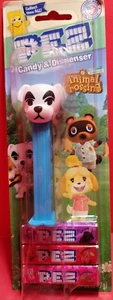 New 2022 ANIMAL CROSSING K.K. SLIDER PEZ Dispenser ~ New on a Card!! - Picture 1 of 1