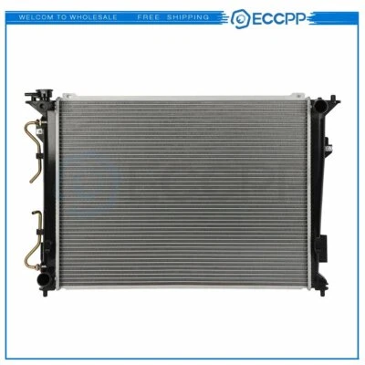 Aluminum Radiator For 2007-2011 Hyundai Azera 3.3L 2006-2010 Kia Optima 2.7L Foto 1 de 4