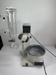 Buchi R-205 Rotationsverdampfer Rotavapor mit B-490 Heizbad, geprüft funktioniert - Bild 1 von 13