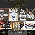 Vincent Desharnais 2023-24 Oberdeck Trilogie Hockey 1X Hobbykoffer BREAK #1