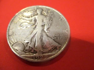 1929-S Walking Liberty Half Dollar - Picture 1 of 2