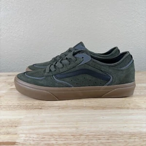 Größe 9 Vans Rowley 66/99 Classics Skateschuh Green Gum Warped Tour *PROBEN* - Bild 1 von 9