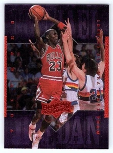 Upper Deck 1999 Michael Jordan Atleta del Secolo #9 88-89 Tutto NBA 1° Squadra - Foto 1 di 2