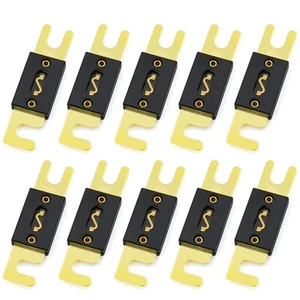 Baomain Bolt Fuse ANL-B 50A 50Amp for Car Vehicles Audio System Sheet Gold To... - Picture 1 of 5