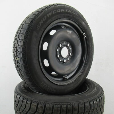 Original Mini F55 F56 F57 15 Zoll Stahlfelgen Winterräder 4-5mm - Bild 1 von 4