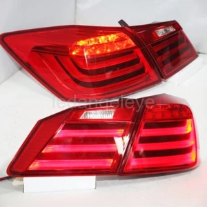 Red White LED rear lights For HONDA Accord Sedan LED Taillights 2013-2015 year - Bild 1 von 21