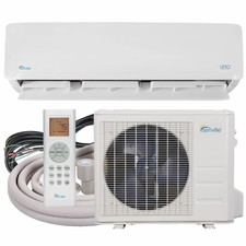 12000 BTU Mini Split Air Conditioner with Heat Pump by Senville 110V
