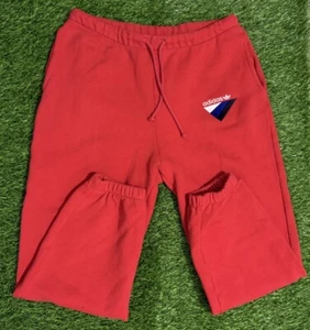 MEN'S ADIDAS ORIGINALS ANICHOV TREFOIL SWEAT PANTS ~ SIZE LARGE #BS2221 - Picture 1 of 7