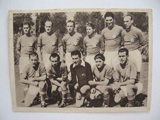 Greiling collectible picture, football, VfR Mannheim, German champion 1949, unglued
