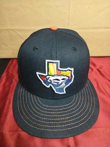 Sehr seltene HTF Round Rock Express MiLB 20th Anniversary Mütze Astros Farbe Neu - Bild 1 von 15