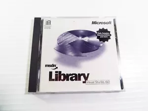 Microsoft MSDN Library Visual Studio 6.0 Two CD Set for Windows98 Windows NT - Picture 1 of 4