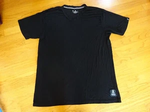 Men's Psycho Bunny Black Modal T-Shirt Size L - Picture 1 of 6