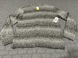 Nuevo con etiquetas suéter gris mujer talla XL por rumi & ryder - Imagen 1 de 3