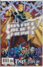 Justice Society of America 2006 series # 30 near mint comic book