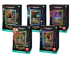 Mazos Magic the Gathering: Streets of New Capenna Commander - Juego de 5 - ¡NUEVO! - Imagen 1 de 1