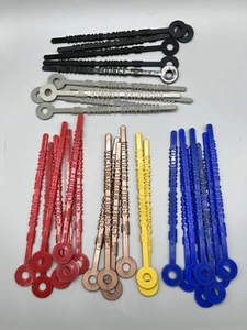 Victorian Lounge Guelph Swizzle Stir Sticks Cocktail Stirrers Lot of 31 VTG - Imagen 1 de 8