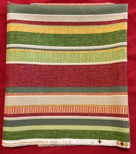 Richloom 2012 Multi Purpose Outdoor Stripes Fabric 54” x 72” - Picture 1 of 7