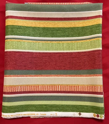 Richloom 2012 Multi Purpose Outdoor Stripes Fabric 54” x 72”  - Image 1 of 4