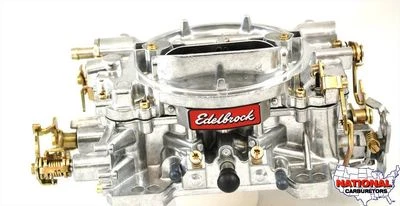 Edelbrock Remanufactured Carburetor 500 CFM Hand Choke # 1404 - see our Ad - Image 1 of 4