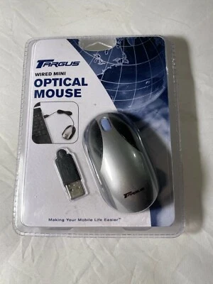 Targus Wired Mini Optical Mouse - Image 1 of 2