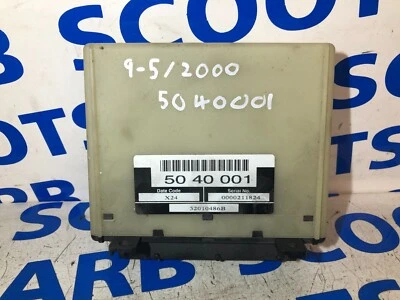 SAAB 9-3 93 / 9-5 95 DICE ECU Electronic Control Unit 5040001 5266267 1998-2001 - Image 1 of 3