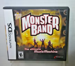 Monster Band Nintendo DS 2009 Very Rare Complete paperwork Excellent! - Picture 1 of 4