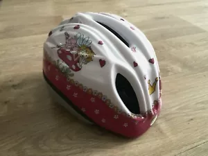 KED Prinzessin Lillifee Fahrradhelm S Kopfumfang 46-51 Helm Kind MEGGY II 2 rosa - Bild 1 von 16