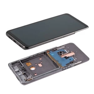 Small OLED For Samsung Galaxy A80 A805 LCD Display Touch Screen Frame Assembly - Photo 1 sur 16